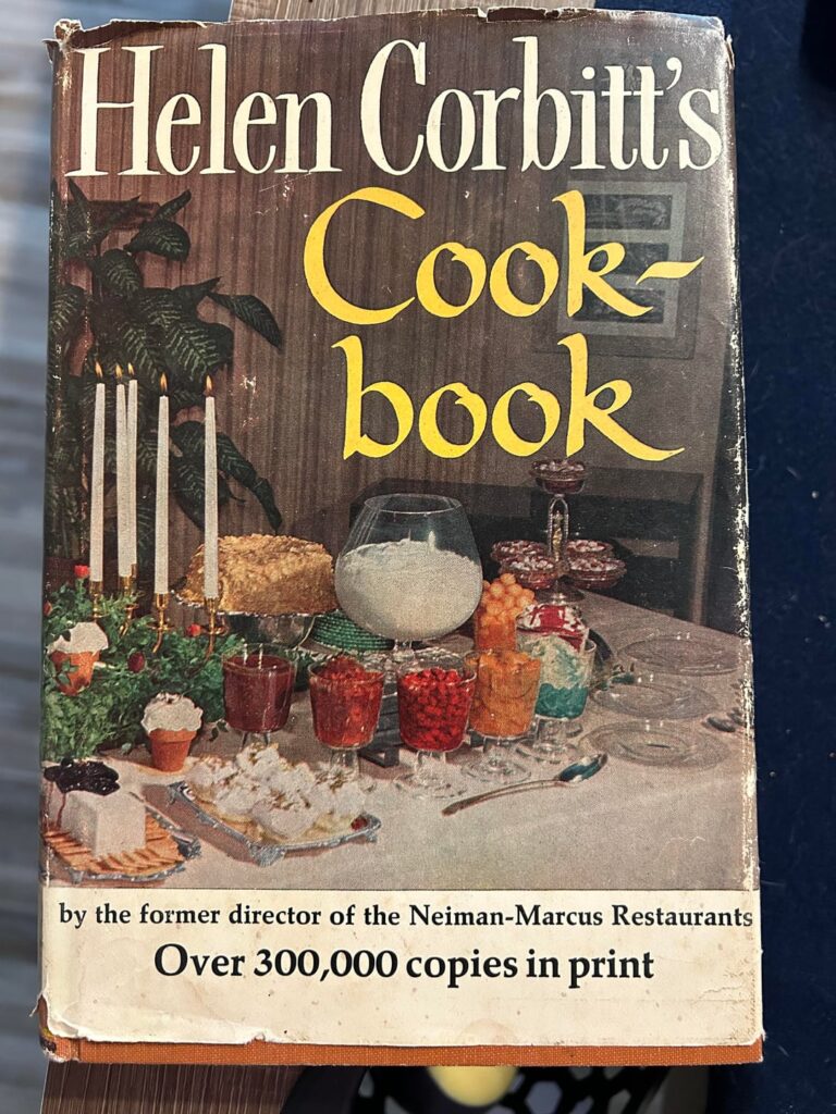 Yard sale score cookbook from 1957 Yard sale score cookbook from 1957