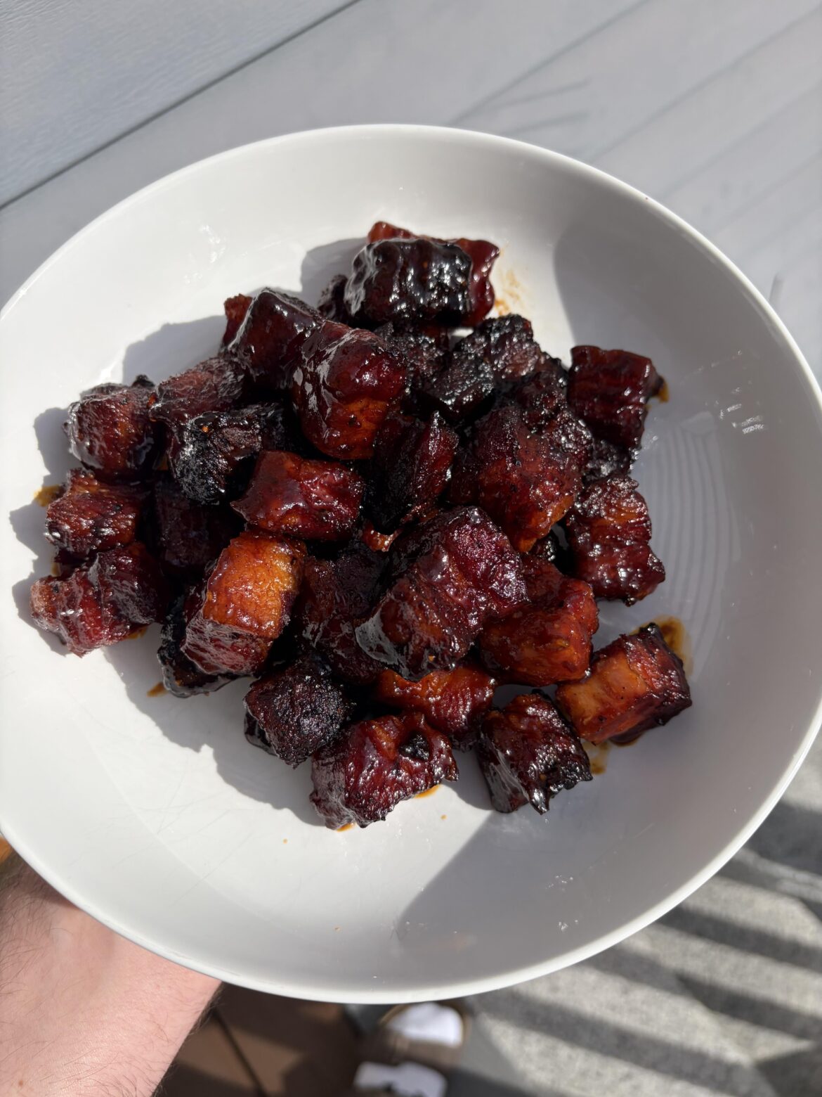 Pork Belly Burnt Ends