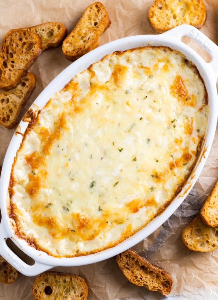 Garlic Bread Dip