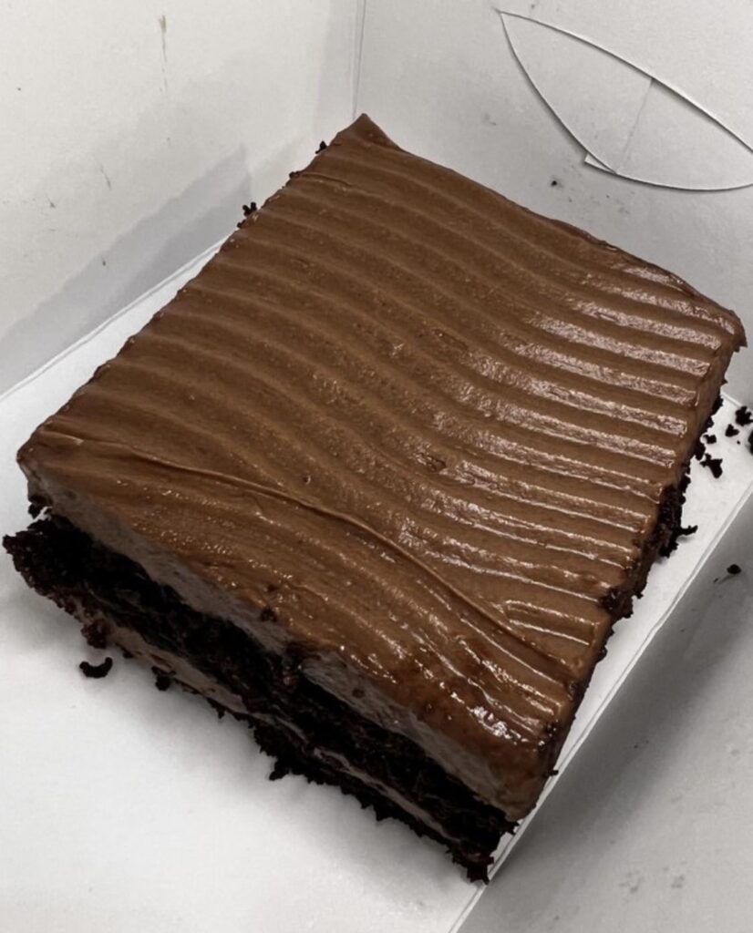 Belgian Chocolate Brownie