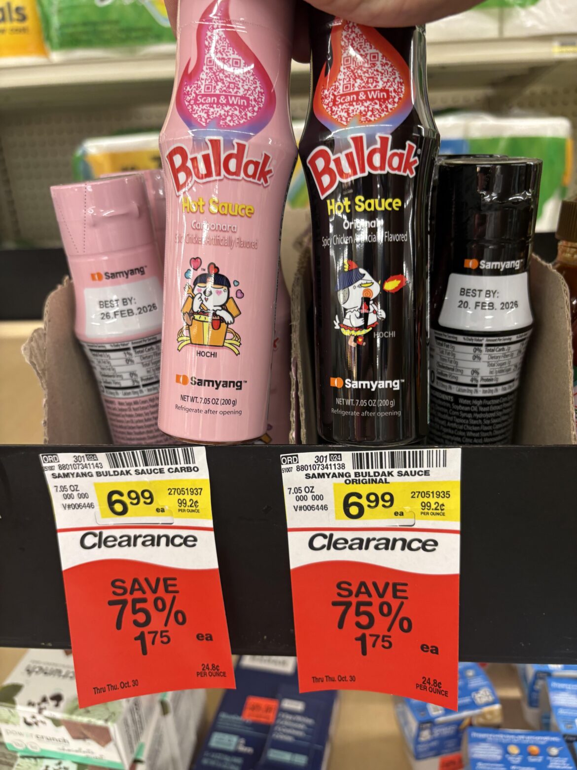 For 75% off, why not?