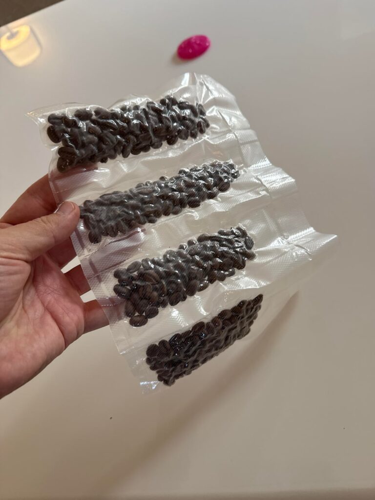 My new preferred way of freezing coffee My new preferred way of freezing coffee