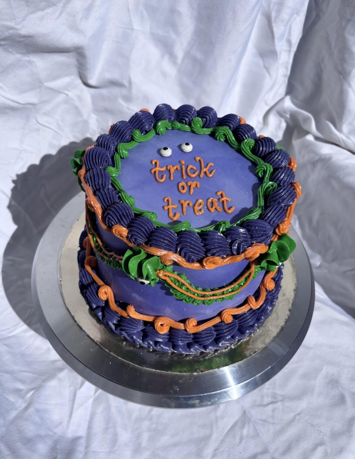 Cutie Halloween cake 👻