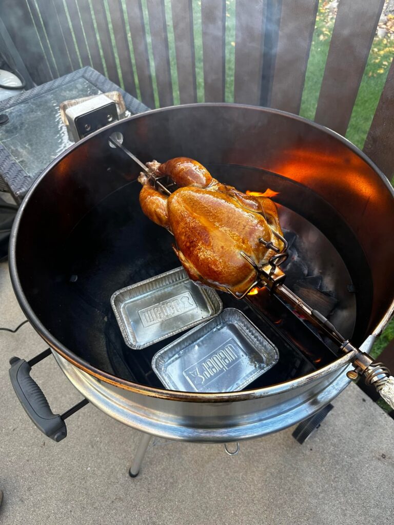 Chicken w/Kettle + Rotisserie Chicken w/Kettle + Rotisserie