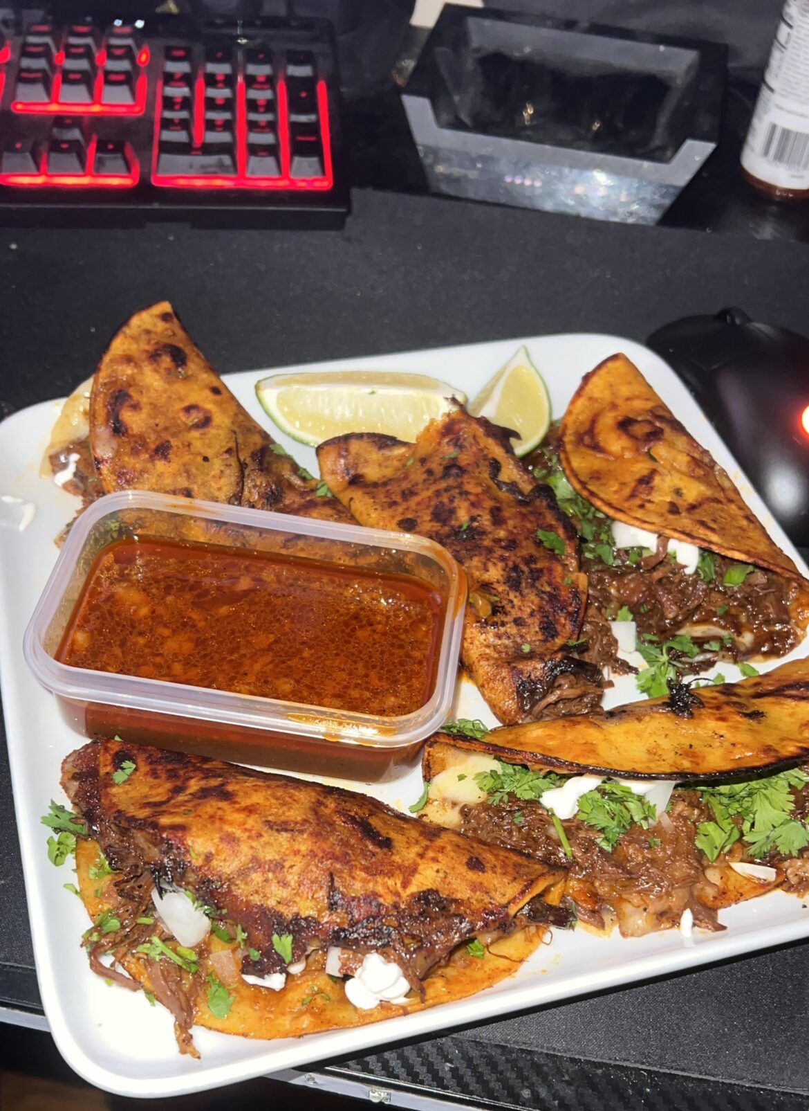 How did I do on these Birria tacos?