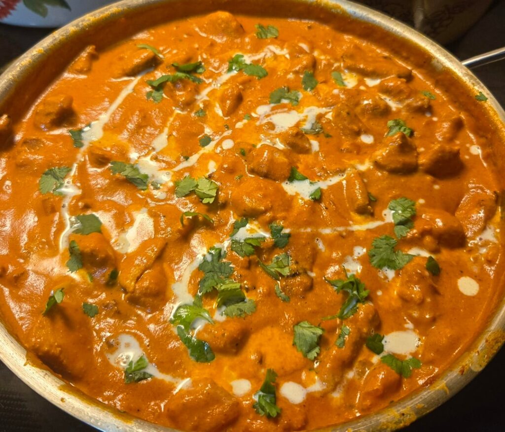 Made [homemade] Chicken Tikka Masala for the first time today