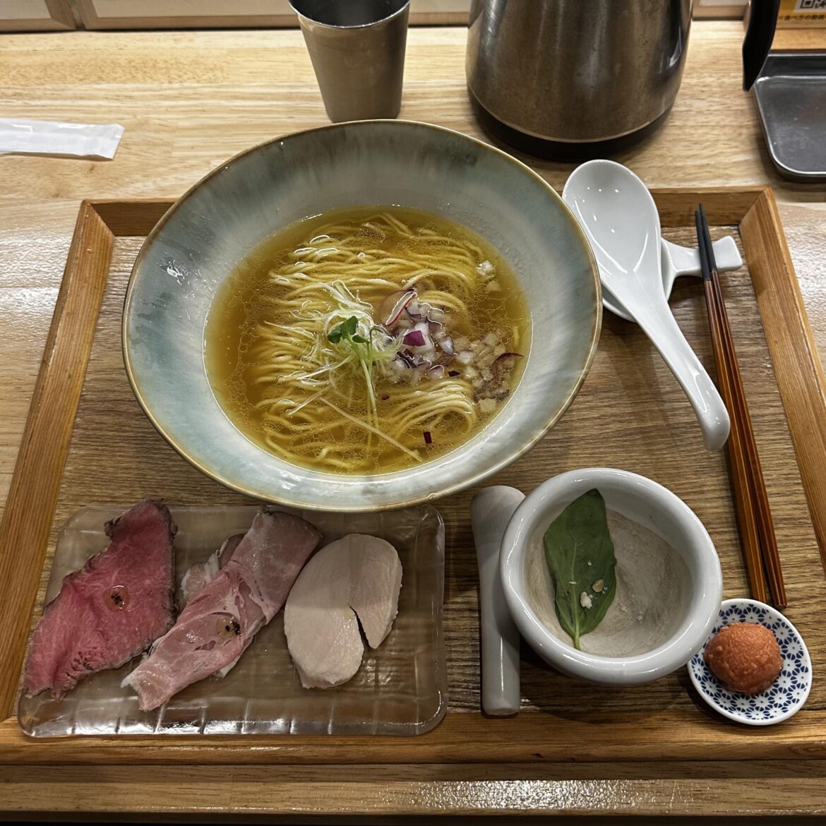 Ramen in Osaka