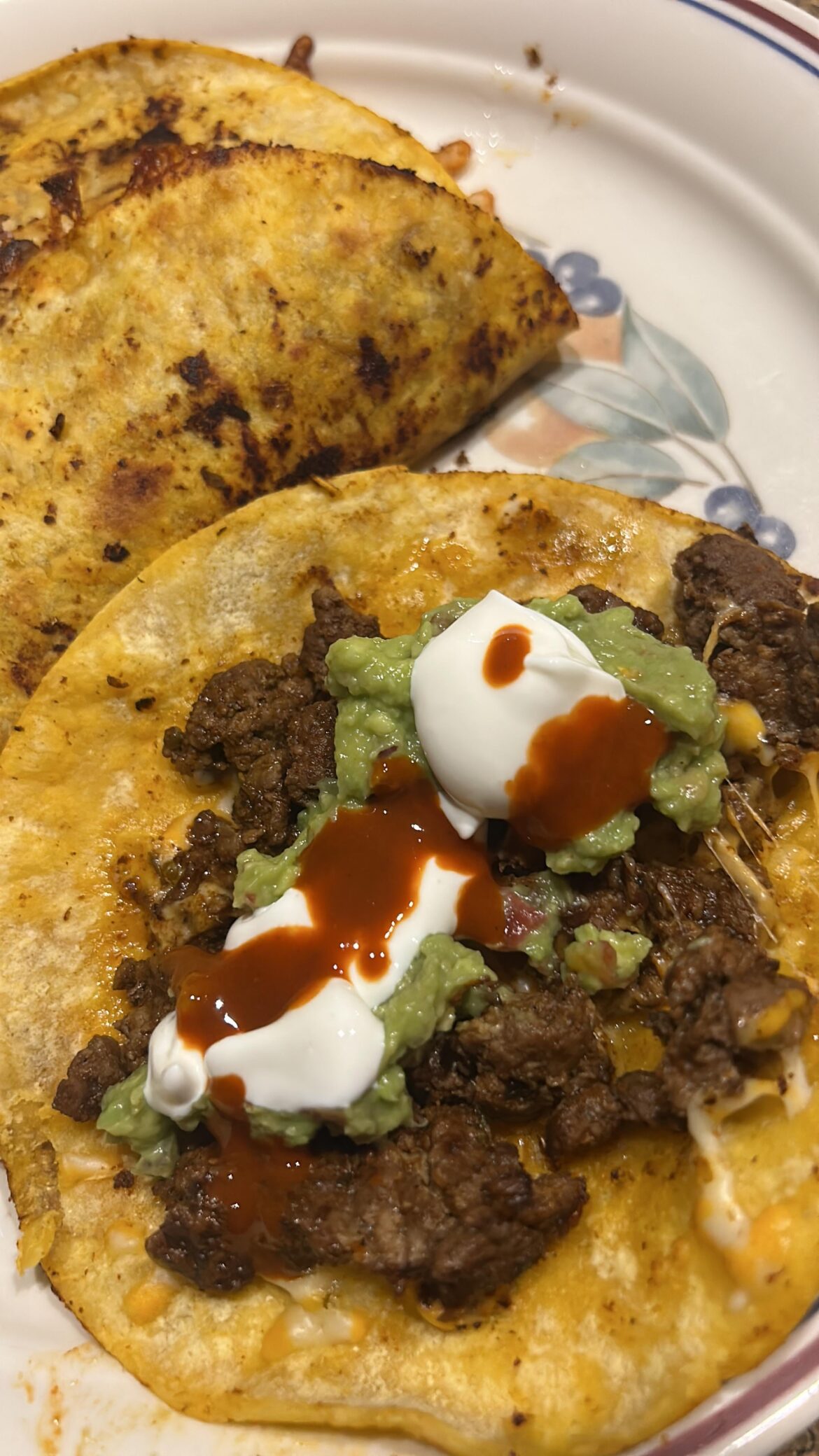 tacos carne molida