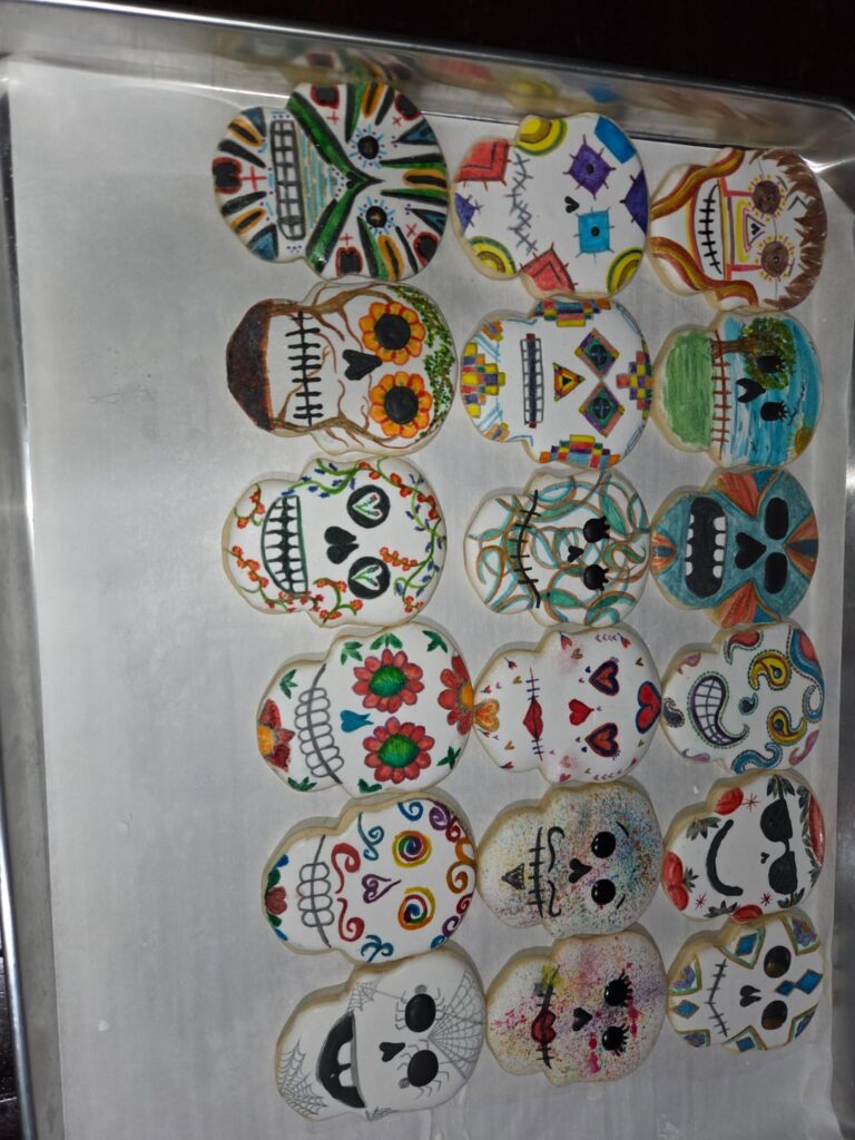 Last update for a few weeks...6 slides.