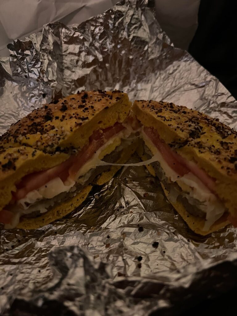 Rate this random persons sandwich order I got by mistake