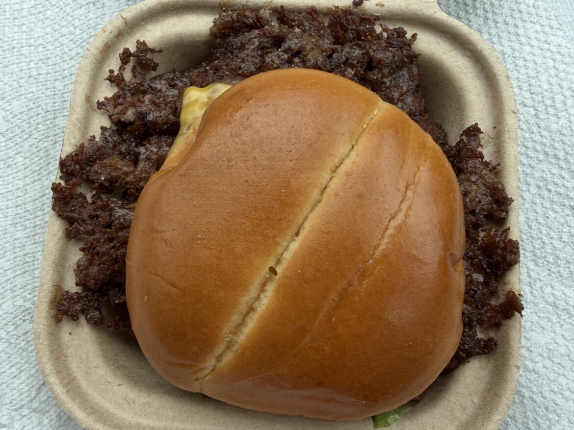 This was the best burger I've ever had