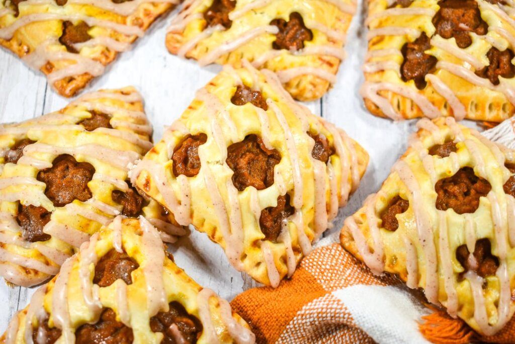 Pumpkin Hand Pies