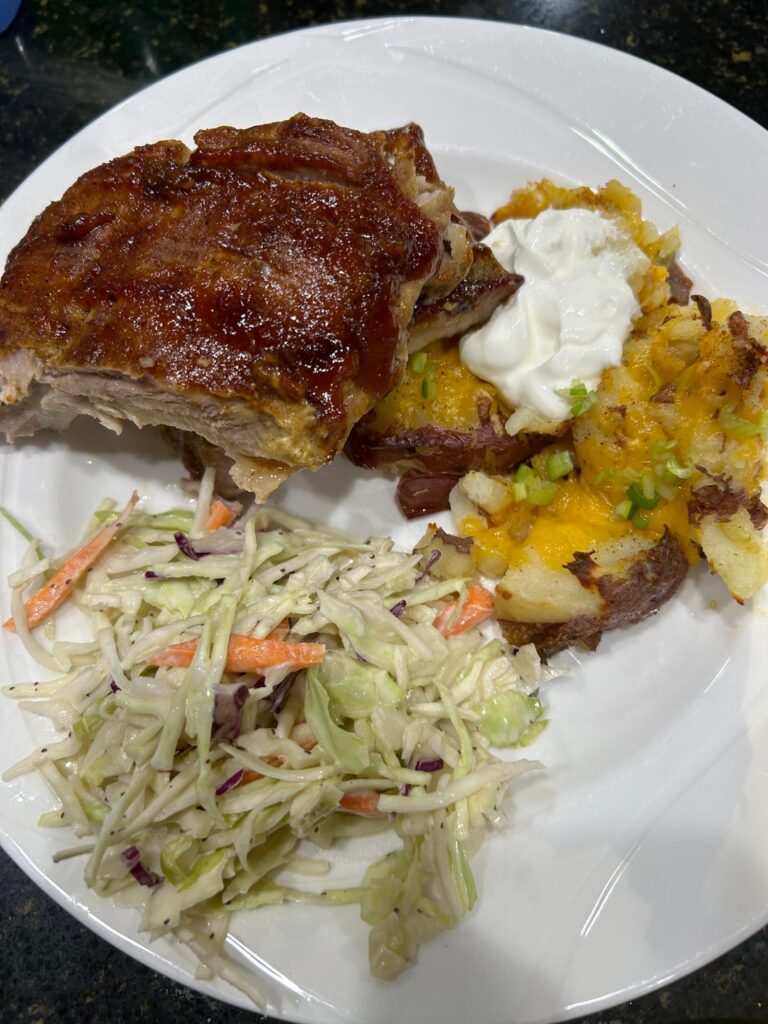 Some recent meals for my family!