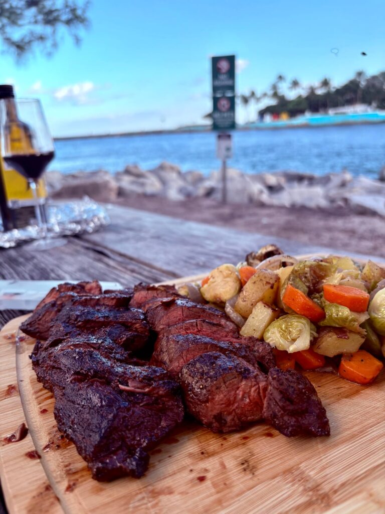 Hanger steak 🥩 for the win