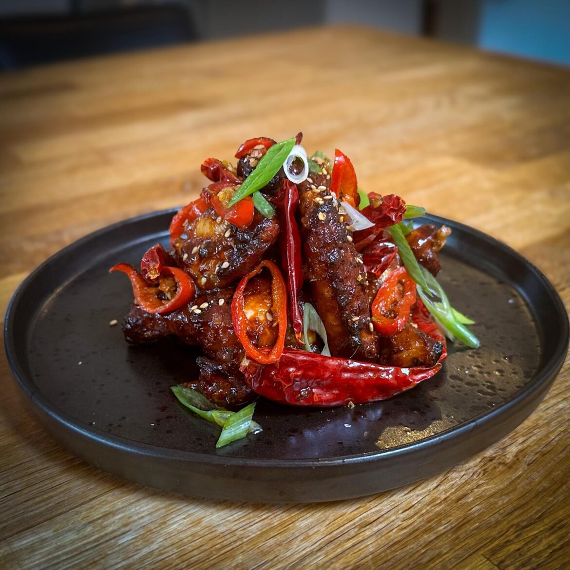 [homemade] Spicy bum wings