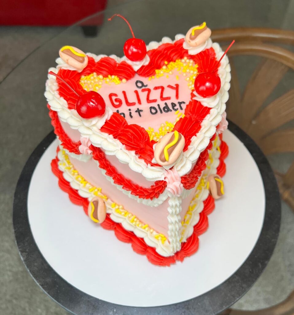 Glizzy Cake 🌭