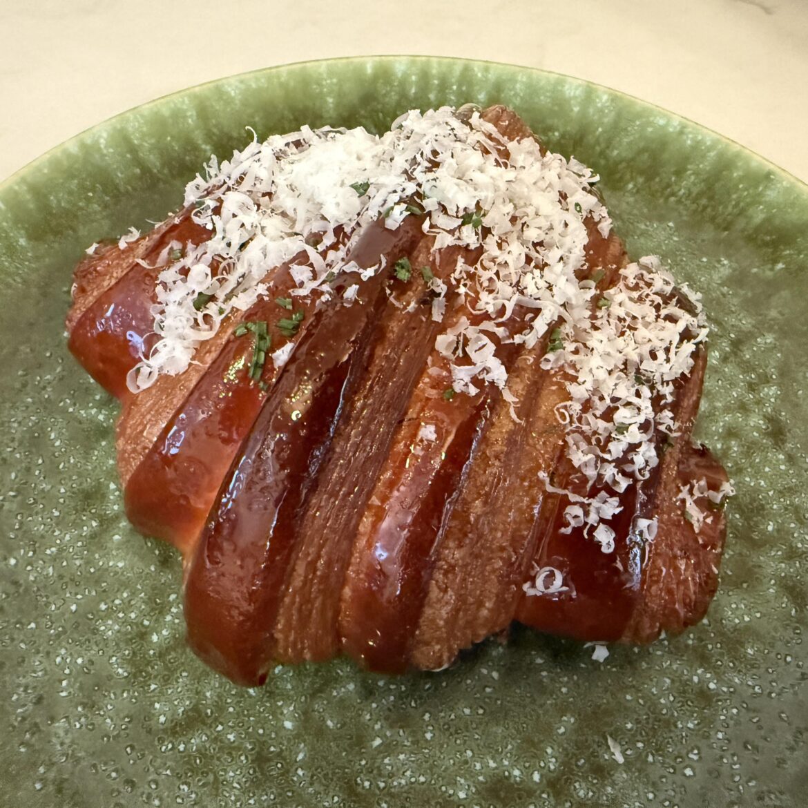 Franklin’s Brisket Croissant from épicere