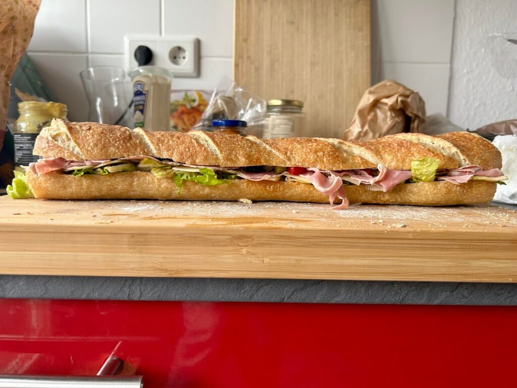 Ham, Swiss and Pickles