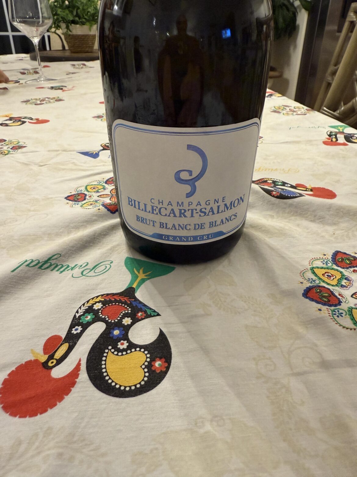 Toasting quitting my job today