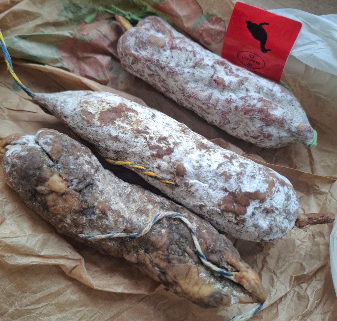 From Annecy street market