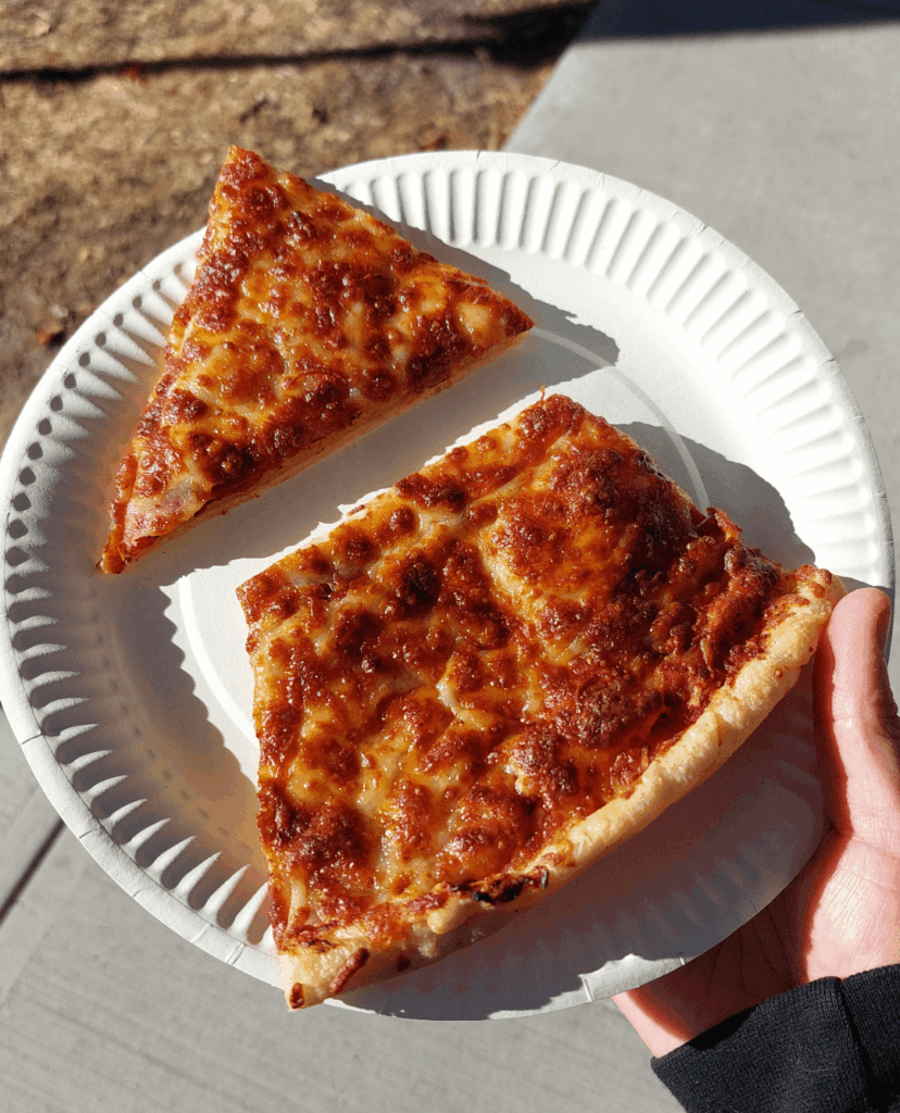 I asked "Can you please cut that in half?"... 🤨