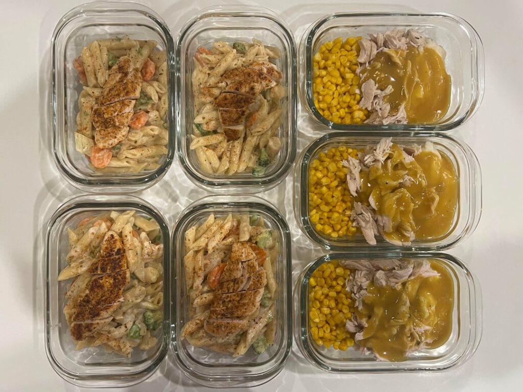 Quick Prep - 7 meals in 1 hour