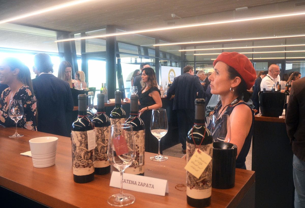 Laura Catena at the 2023 World’s Best Vineyards gala in Ollauri, Spain.