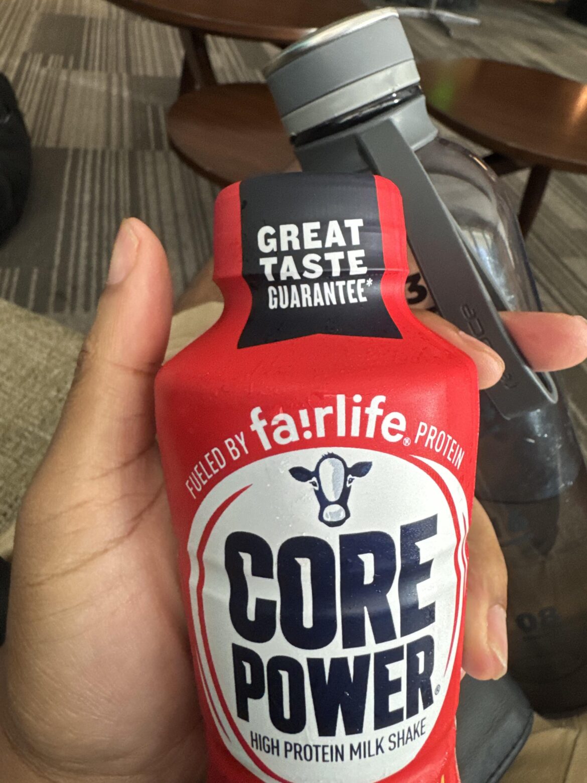 Fair life is the food of the Gods