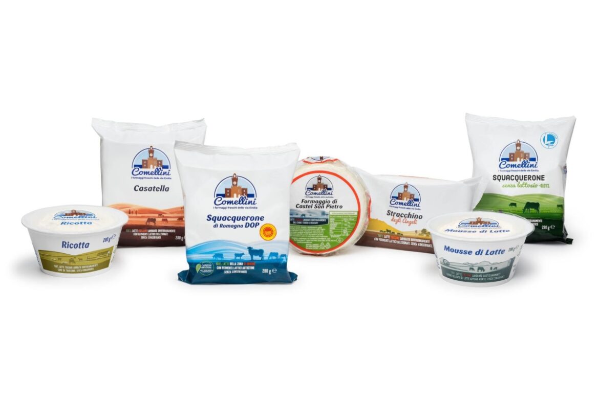 Comellini brings the excellence of fresh cheeses from Emilia-Romagna