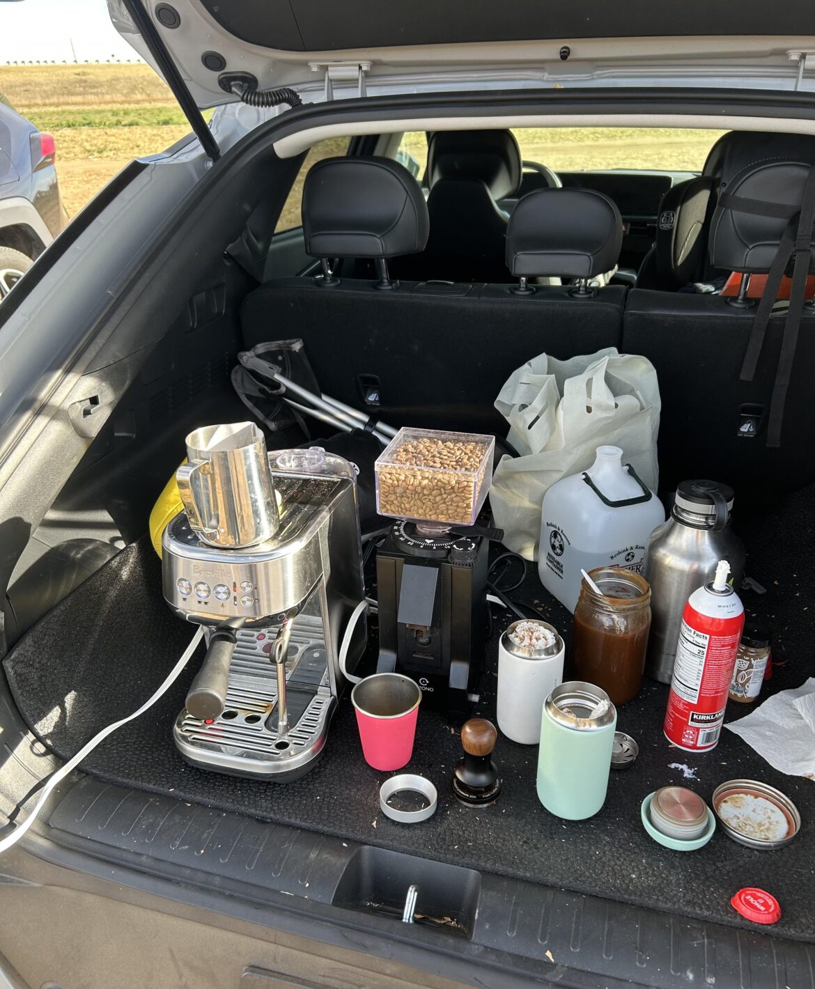 Slinging PSLs for the family fall day