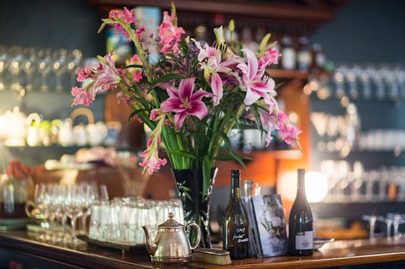 Everywhere you look in Tansy’s dining room there is something lovely to see.