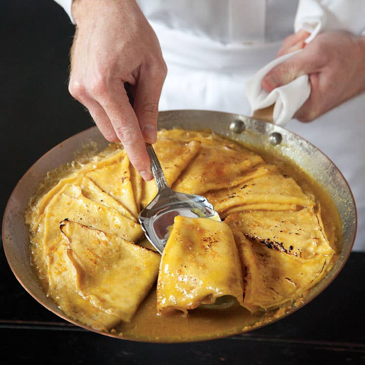 Crepes Suzette