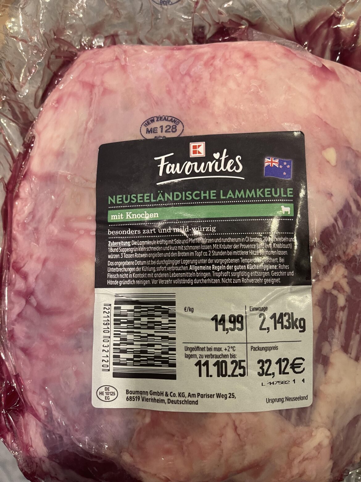 New Zealand leg of lamb recipes?