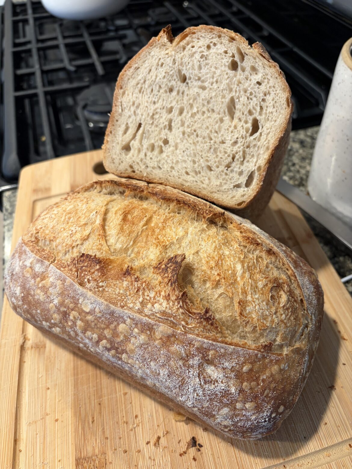 Conquering my fear of the pan loaf (aka why have I never done this before?) Conquering my fear of the pan loaf (aka why have I never done this before?)