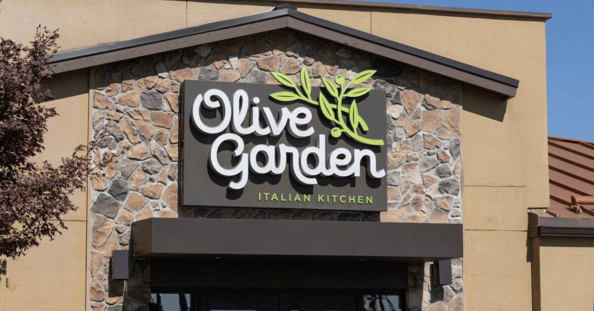 Olive Garden makes drastic change to menu at 40% of US restaurants