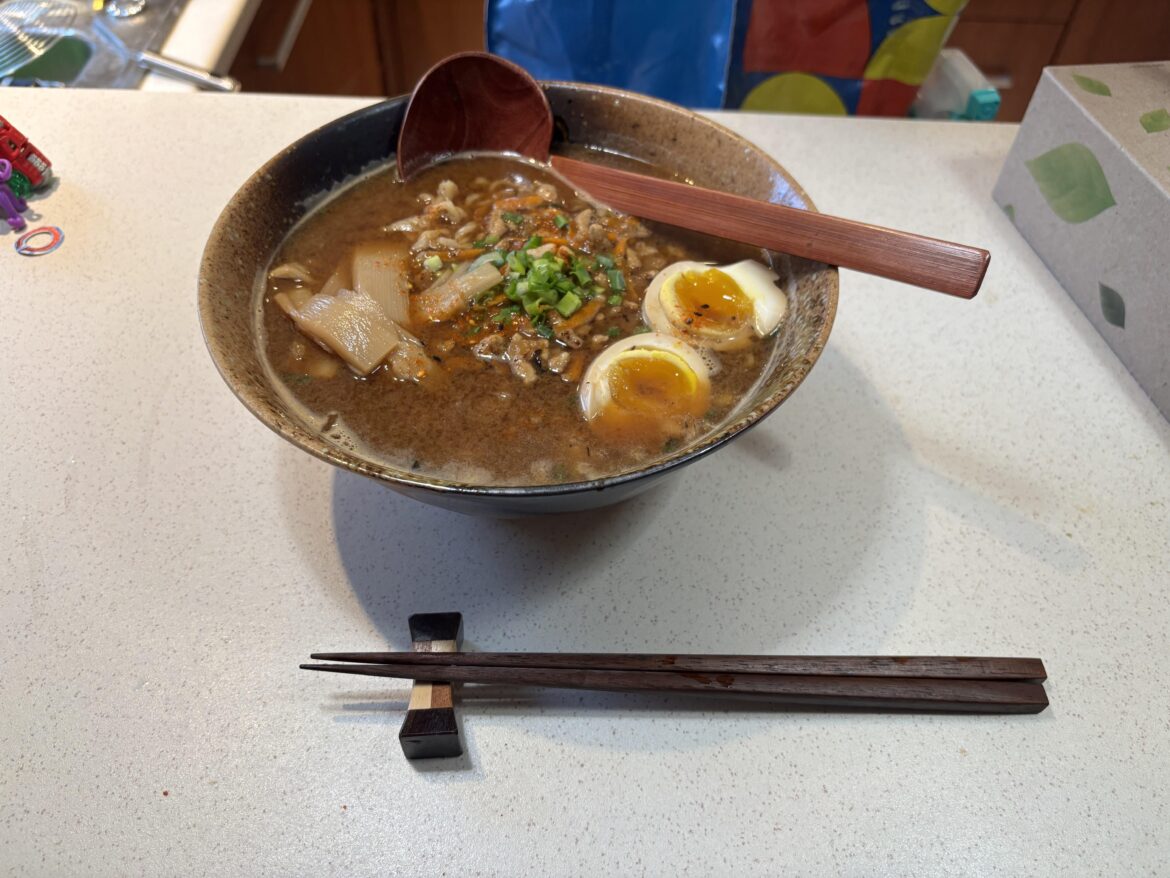 Sapporo miso ramen