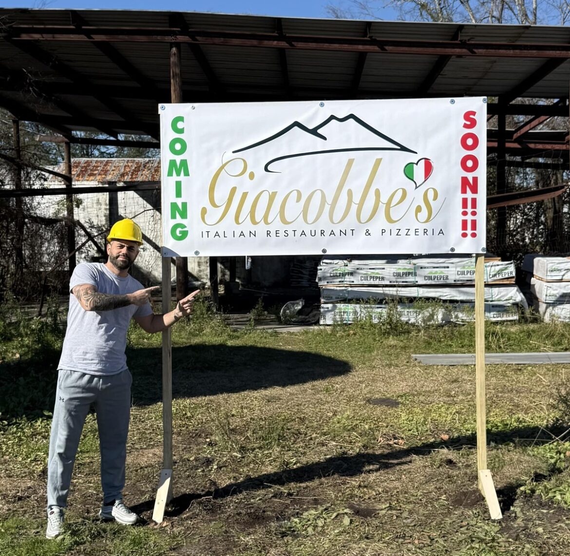 Giacobbe’s Italian Restaurant and Pizzeria to Debut at Moncks Corner Giacobbe's Italian Restaurant and Pizzeria to Debut at Moncks Corner