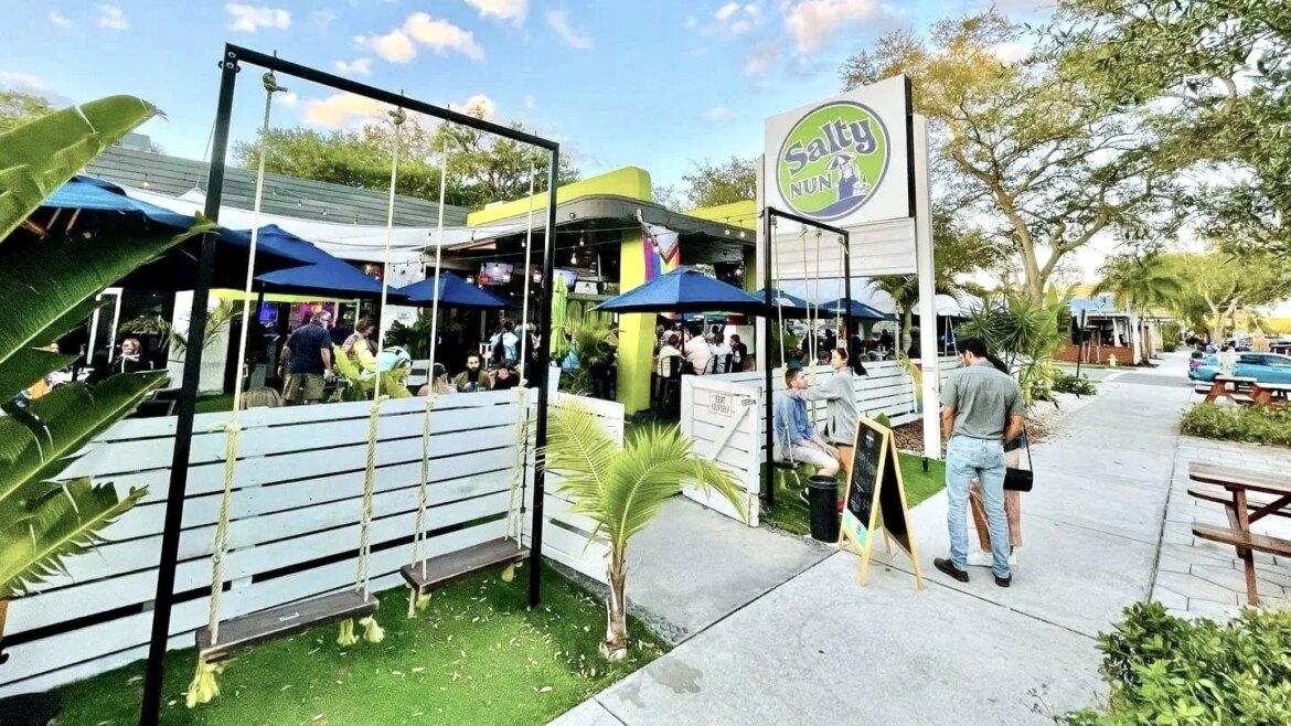 Mythos Greek Bistro to open in former Salty Nun space in the Grand Central District