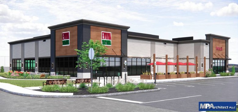 Evviva Trattoria rendering