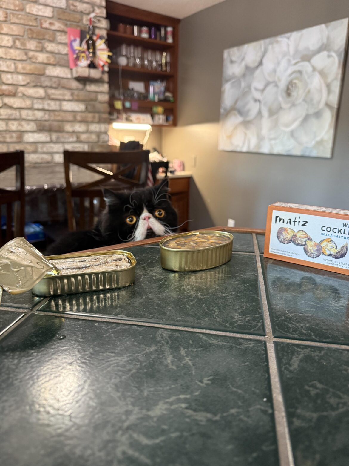 Elvis’s Breakfast- He is partial to Matiz.