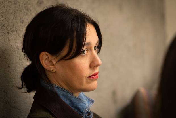 Local winery owner Kelly Dorrance talks about gun violence after the death of her niece, Evelyn Dieckhaus, one of six people killed at a Nashville school March 27th. (John Burgess/The Press Democrat)