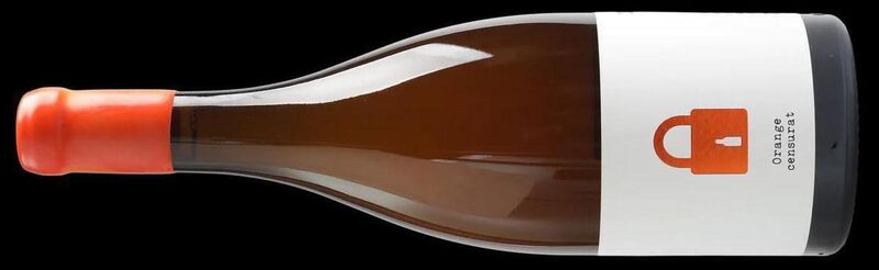 Bodega Clandestina Orange Sensurat 2022, Penedès, Spain, €45