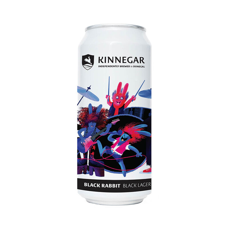 Black Rabbit Black Lager, 4.5% ABV, 440ml, €3.49