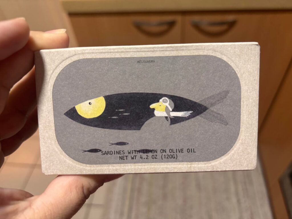 Finally tried Jose Gourmet Finally tried Jose Gourmet