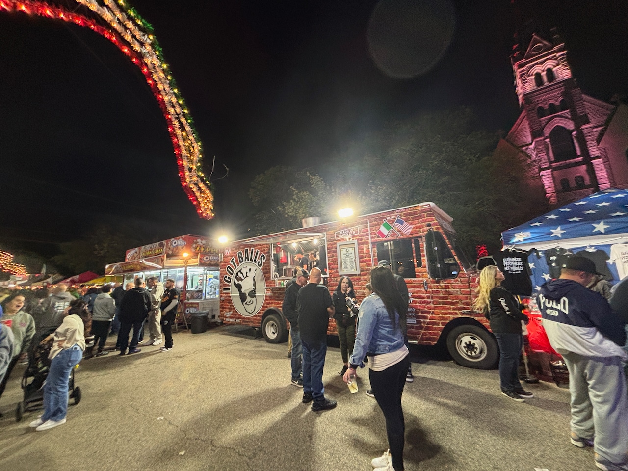 Judy Torres at the Italian Festival