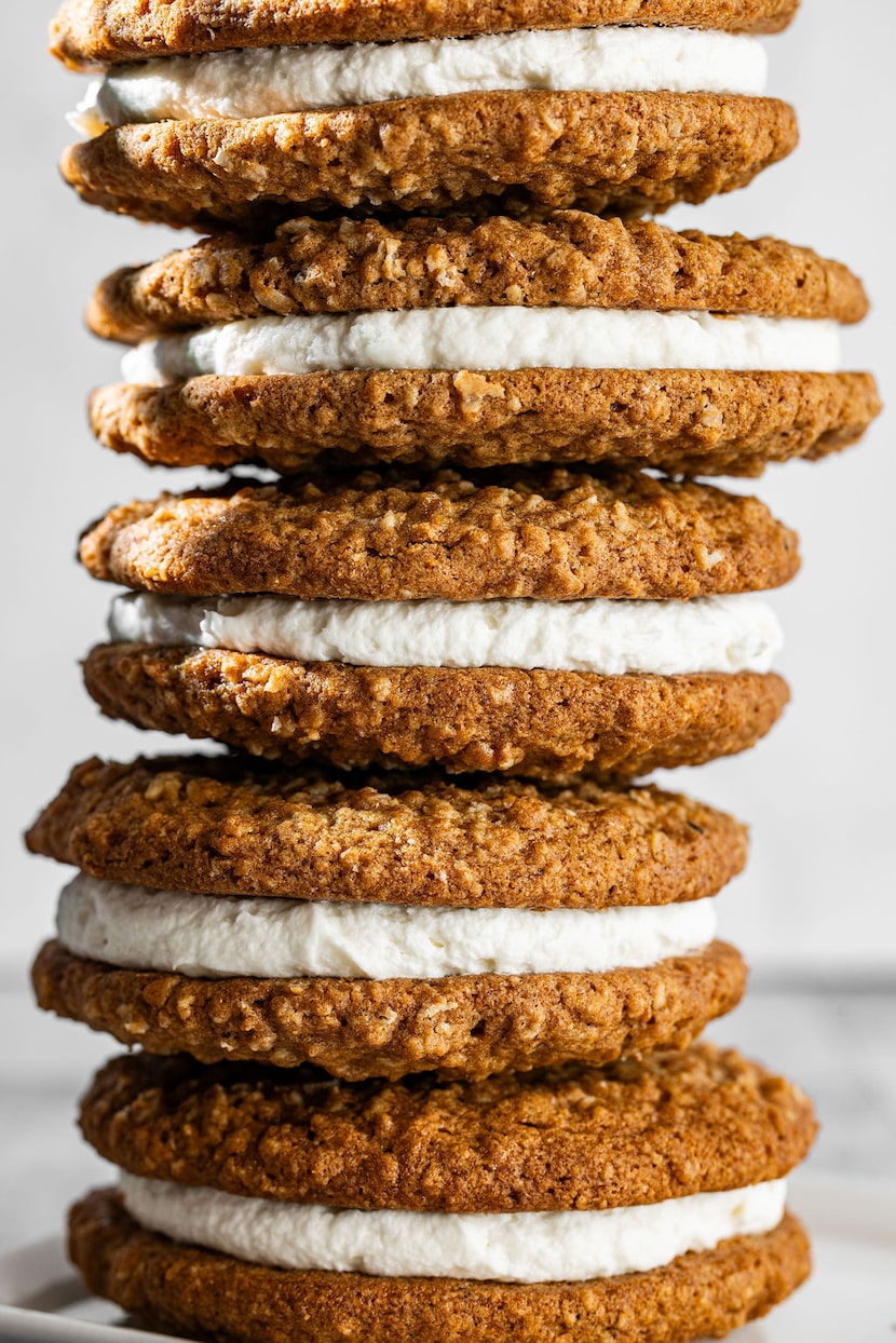 Tida Pichakron's signature "Big Debra" oatmeal cream cookies are a favorite.