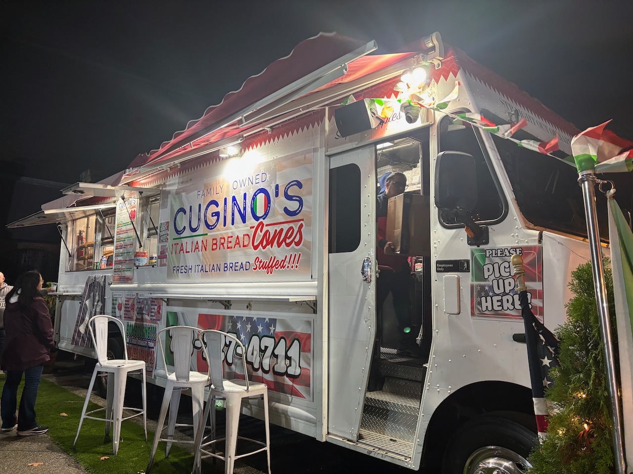 Judy Torres at the Italian Festival