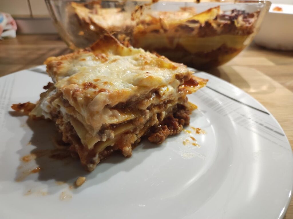 Lasagna bolognese