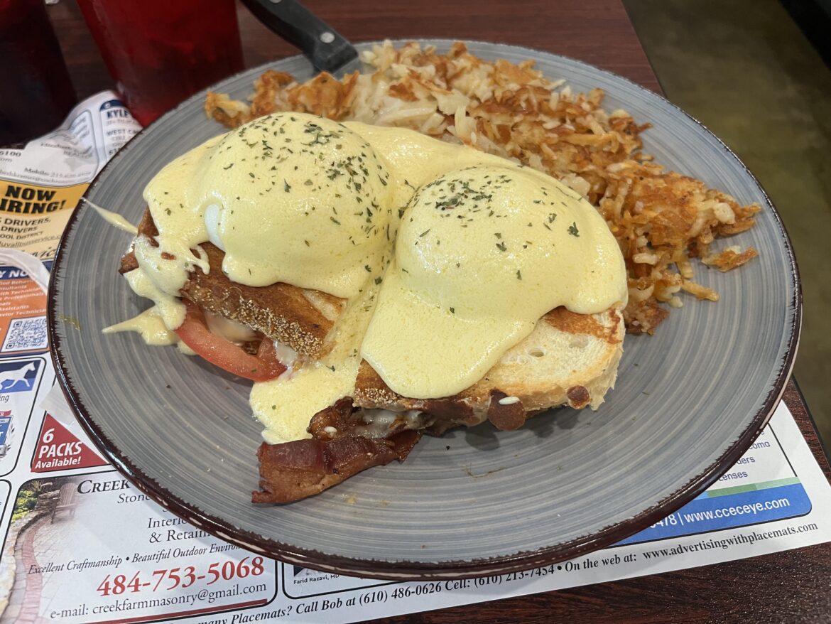 Grilled Cheese Benedict