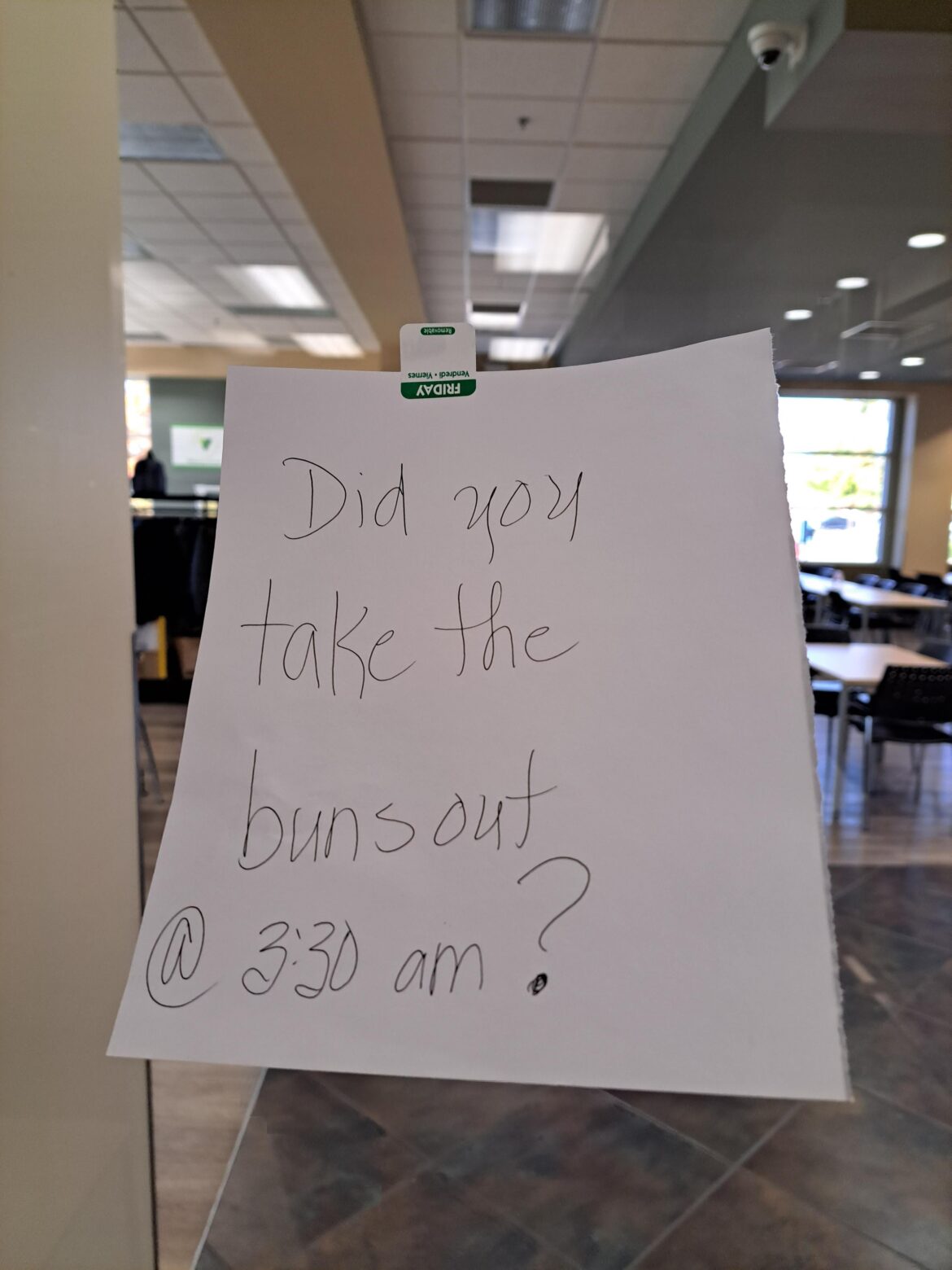 Can you tell I fucked up last time?